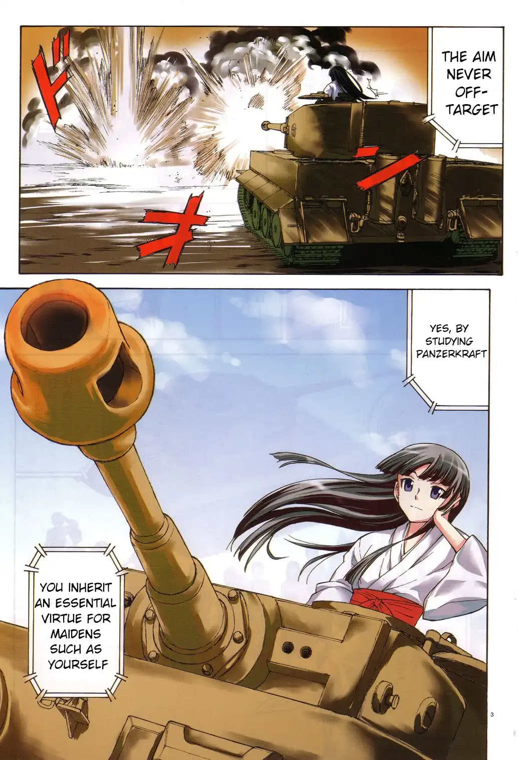 Girls ANDamp; Panzer Chapter 1 7